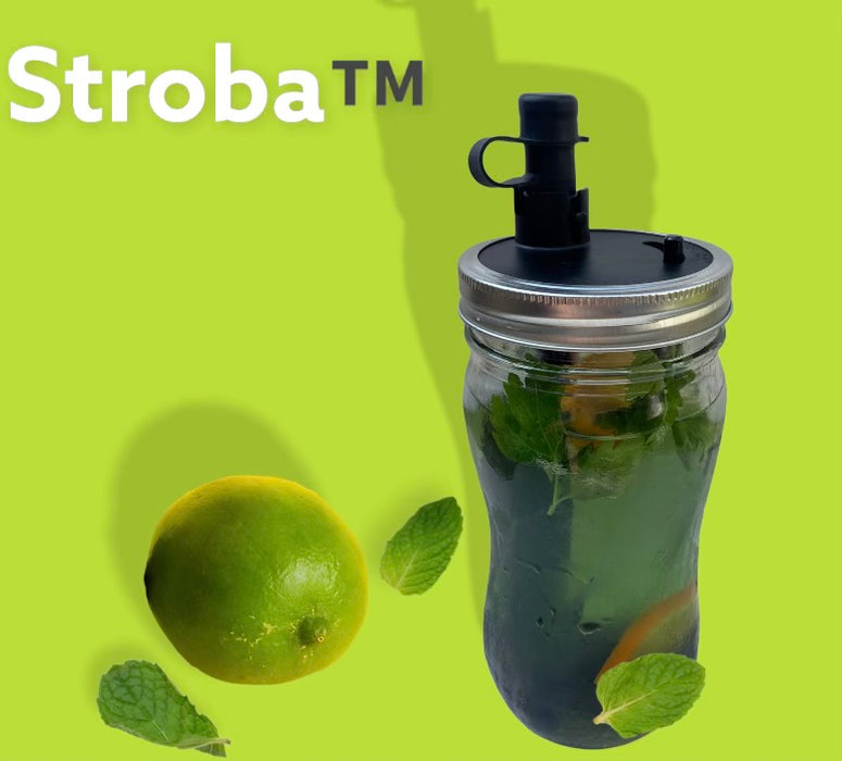 STROBA® - Deluxe Package (for those who need a Mason Jar)