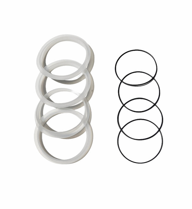 Replacement Wide Mouth Mason Jar Silicon Seals and O-Rings (Pack of 4)