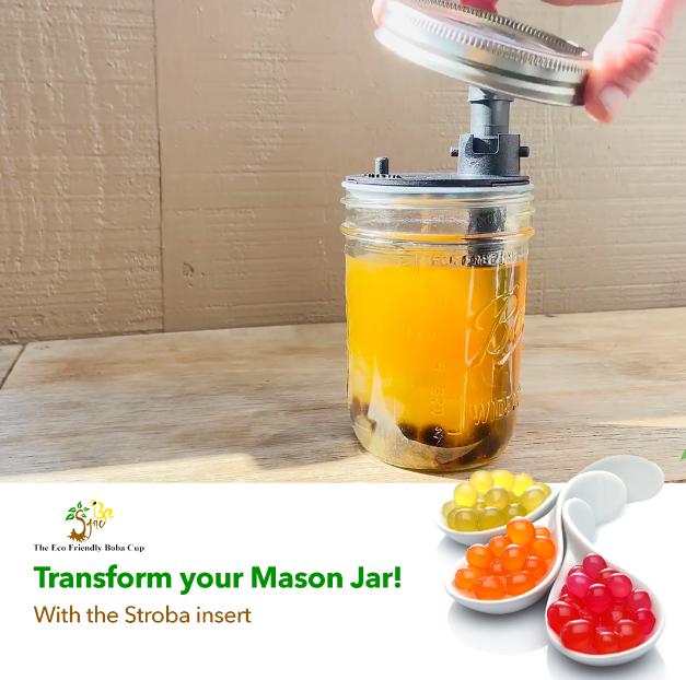 Ball Sip and Straw Spiral Mason Jar, Reusable Straw, 16 oz